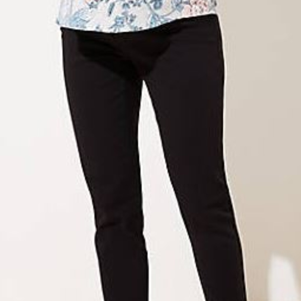 Black Maternity pants